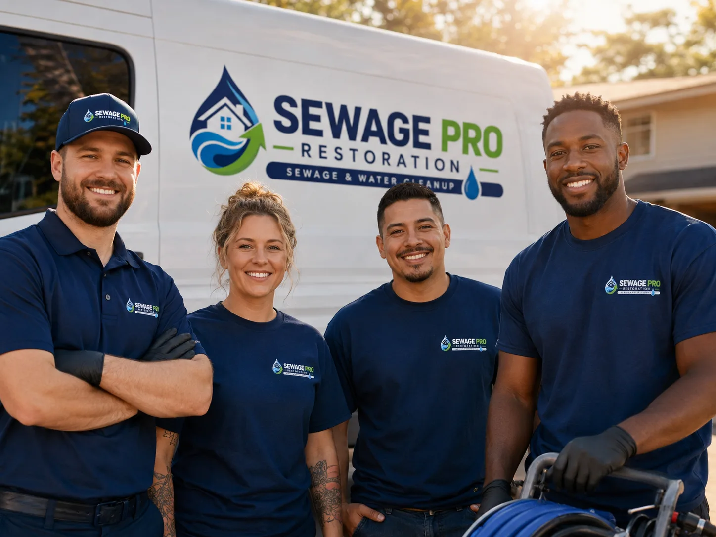 Sewage Cleanup Services company in Burdett, KS